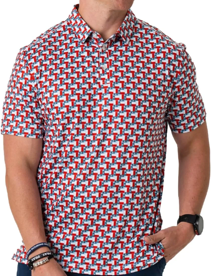 Мужская поло BURLEBO Performance — легкая, быстросохнущая
Мужская поло BURLEBO Performance — легкая, быстросохнущая