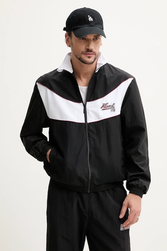 Куртка Karl Kani, черный 
Куртка Karl Kani, черный