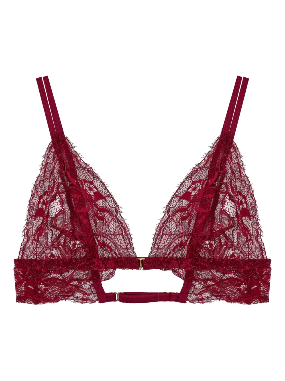 Бюстгальтер с треугольными чашками и кружевом Fleur Of England, красный
Бюстгальтер с треугольными чашками и кружевом Fleur Of England, красный