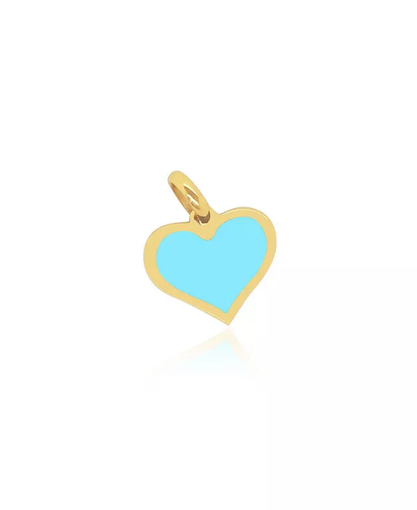 Подвеска в виде сердца из бирюзы, золото 14 карат, 14 миллиметров The Lovery, turquoise
Подвеска в виде сердца из бирюзы, золото 14 карат, 14 миллиметров The Lovery, turquoise