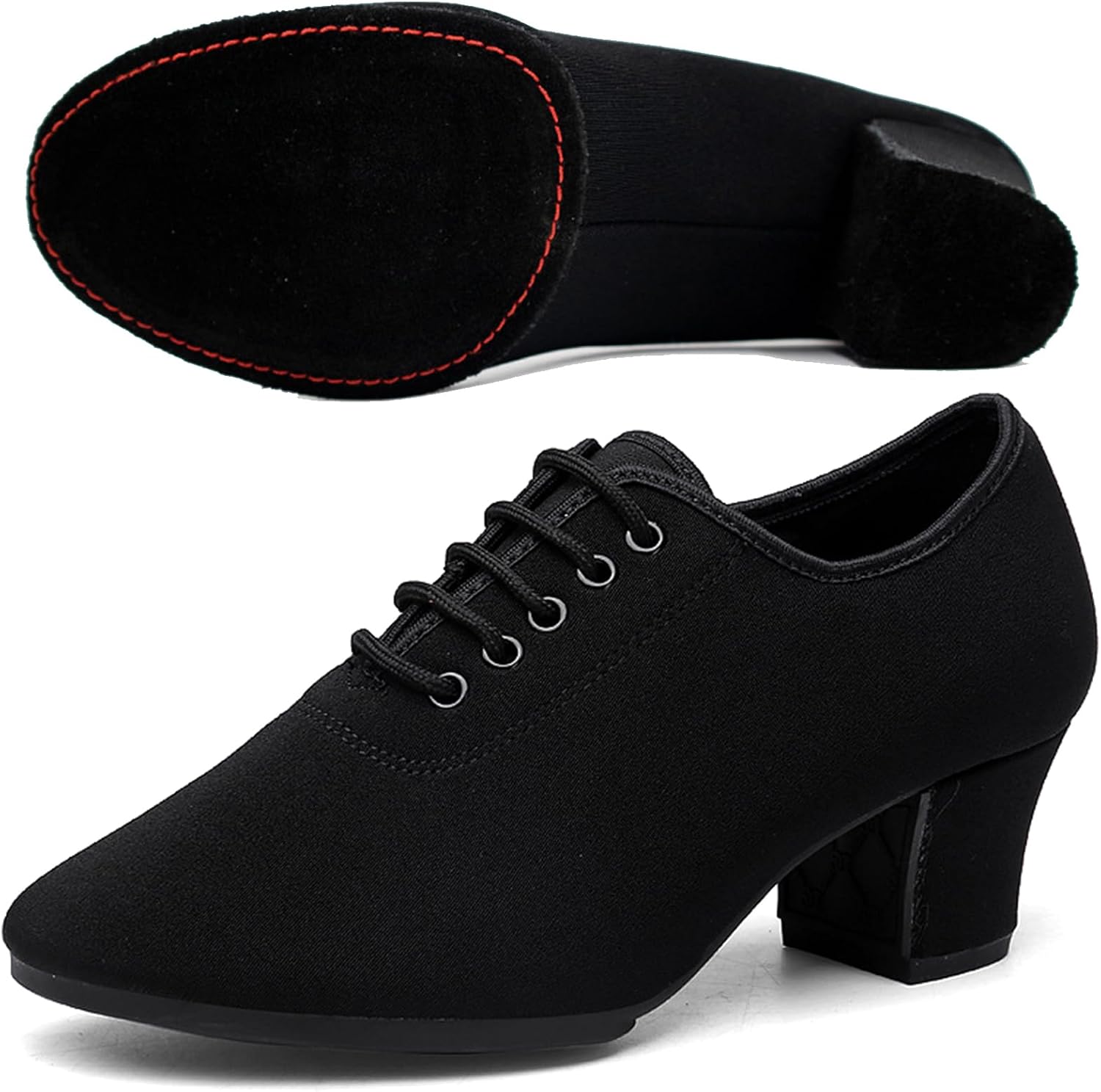 Женские танцевальные туфли с закрытым носком для латинских и бальными танцев, тренировочные туфли на каблуке 3 см для сальсы, танго, джаза и современного танца, 4 типа подошвы на выбор Hiuzylqx, Split Indoor Fur Sole
Женские танцевальные туфли с закрытым носком для латинских и бальными танцев, тренировочные туфли на каблуке 3 см для сальсы, танго, джаза и современного танца, 4 типа подошвы на выбор Hiuzylqx, Split Indoor Fur Sole