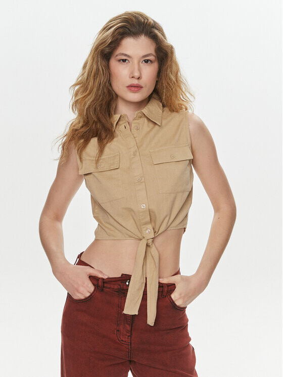 Рубашка прямого кроя Brave Soul, бежевый
Рубашка прямого кроя Brave Soul, бежевый