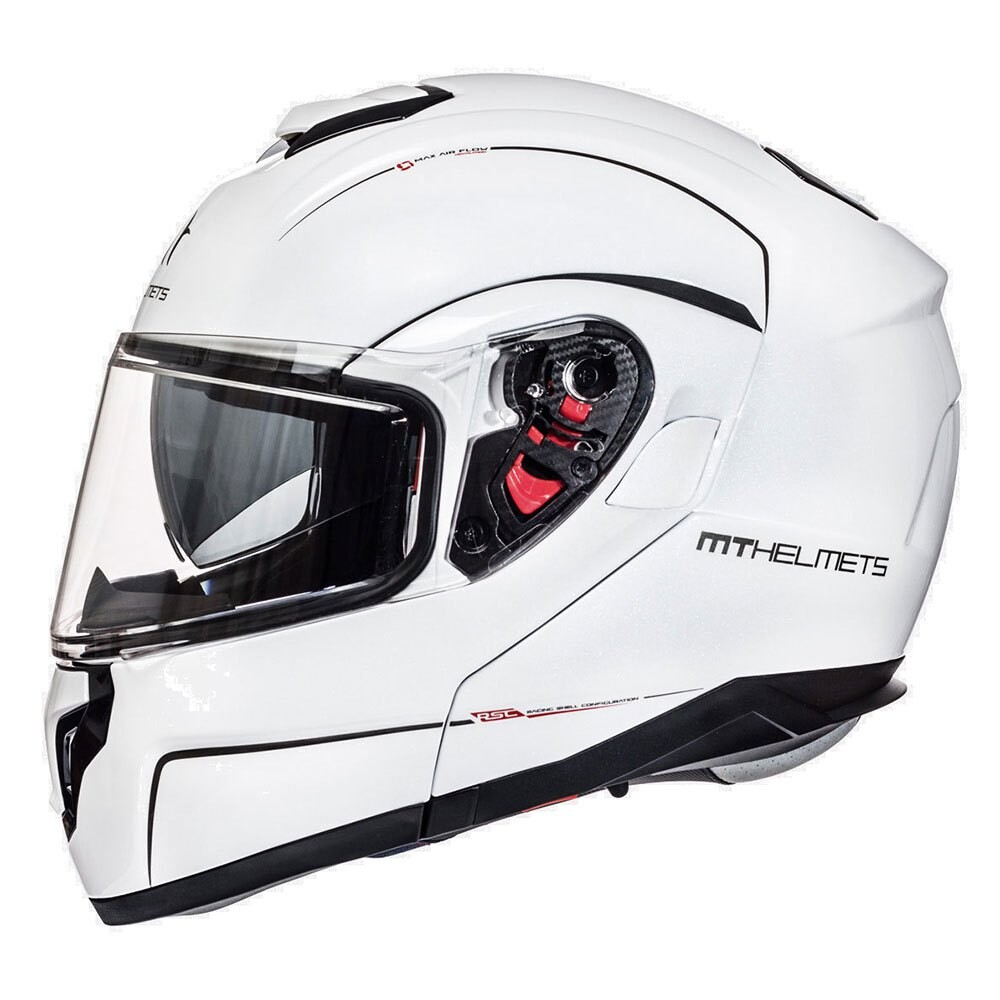 Модульный шлем MT Helmets Atom SV Solid, белый
Модульный шлем MT Helmets Atom SV Solid, белый