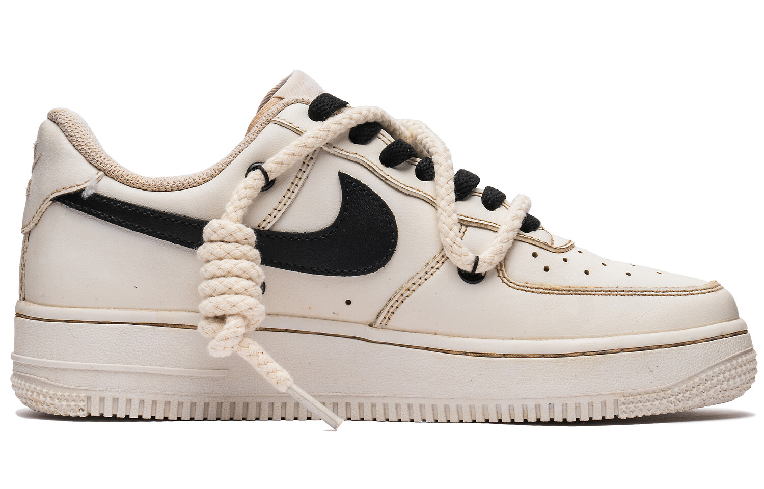 Кроссовки Nike Air Force 1 Skateboarding Shoes Men Low-top Black/Yellow, цвет Coffee
Кроссовки Nike Air Force 1 Skateboarding Shoes Men Low-top Black/Yellow, цвет Coffee