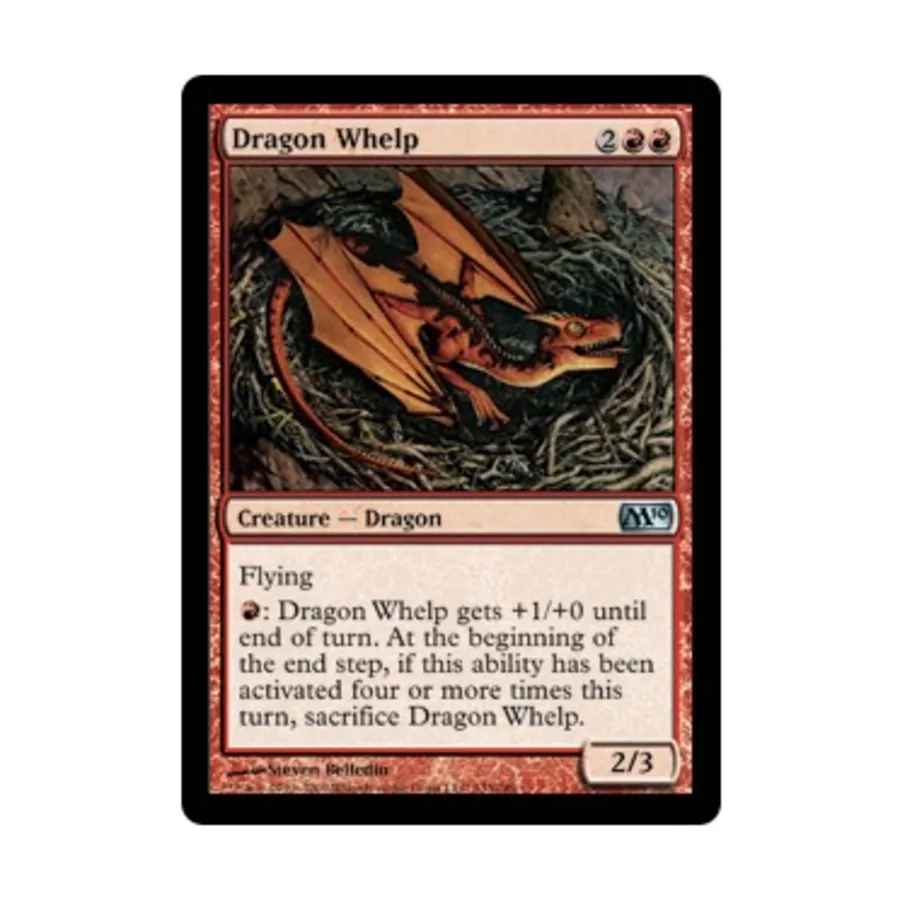 CCG Дракончик (U), MTG - Magic 2010
CCG Дракончик (U), MTG - Magic 2010