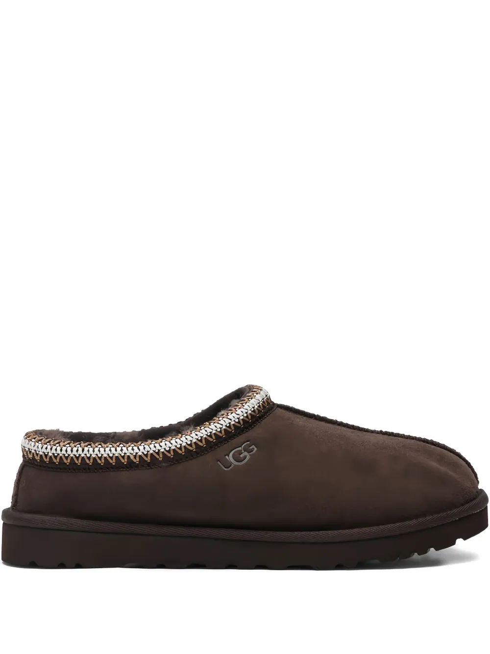 Замшевые слипоны Tasma II Ugg, коричневый
Замшевые слипоны Tasma II Ugg, коричневый