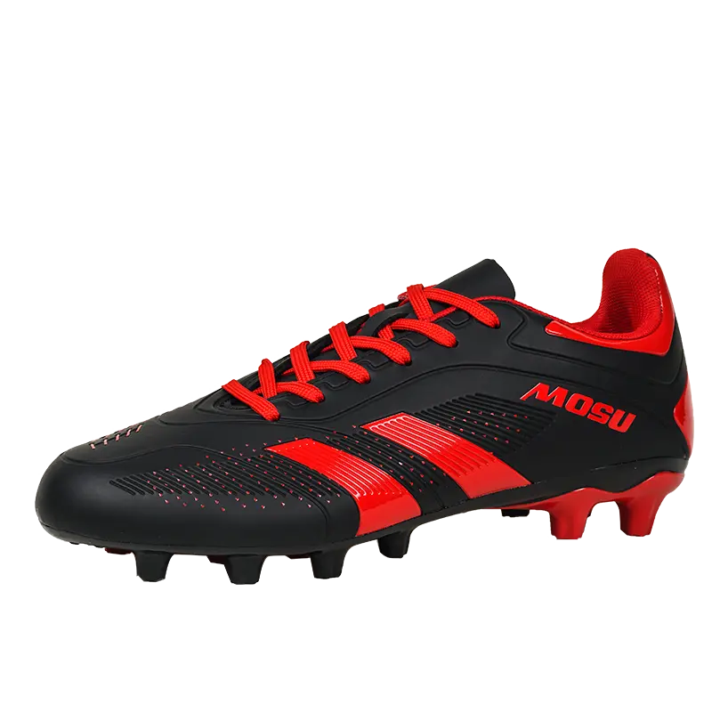 TONYBEAR Скользоустойчивые износостойкие футбольные бутсы унисекс черно-красные с длинными шипами, цвет Black Red Long Stud
TONYBEAR Скользоустойчивые износостойкие футбольные бутсы унисекс черно-красные с длинными шипами, цвет Black Red Long Stud