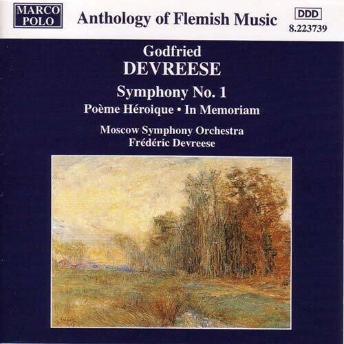 CD диск Devereese / Moscow Symphony Orchestra: Sym 1/Poeme Heroique/In Memori
CD диск Devereese / Moscow Symphony Orchestra: Sym 1/Poeme Heroique/In Memori
