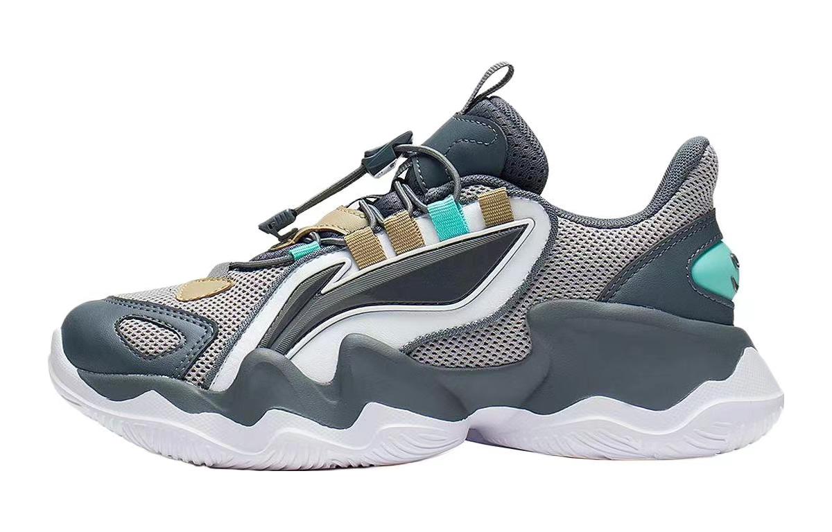 Низкие кроссовки Peng для детей и подростков LINING YOUNG, черный/белый/серый
Низкие кроссовки Peng для детей и подростков LINING YOUNG, черный/белый/серый