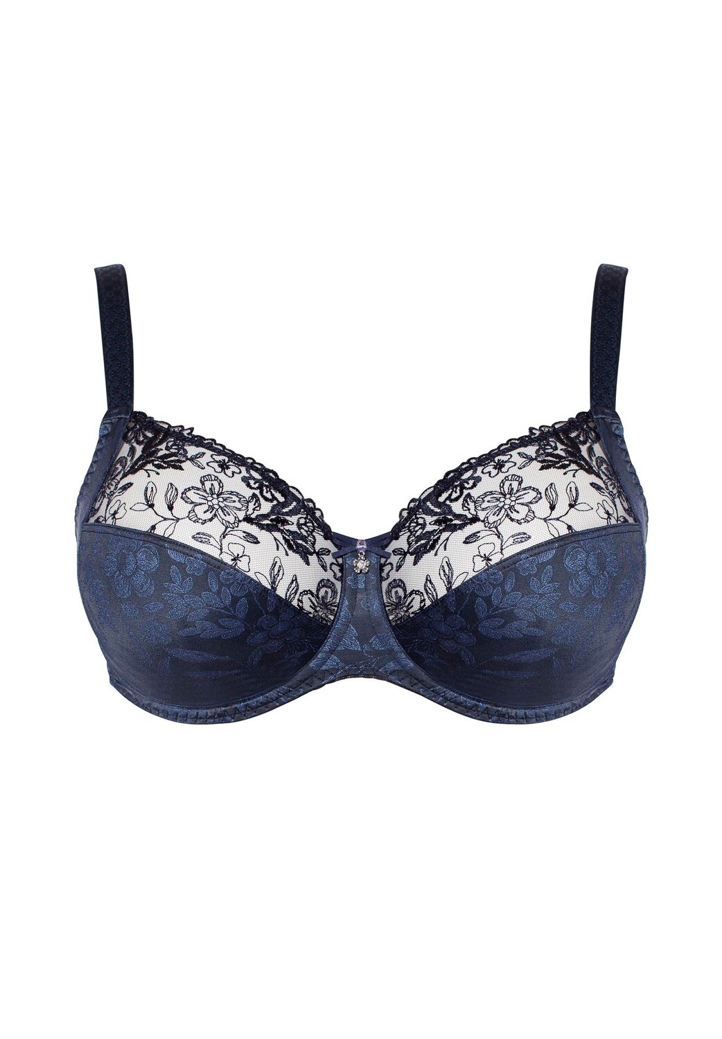 Бюстгальтер Jasmin на косточках Ulla, цвет Midnight
Бюстгальтер Jasmin на косточках Ulla, цвет Midnight