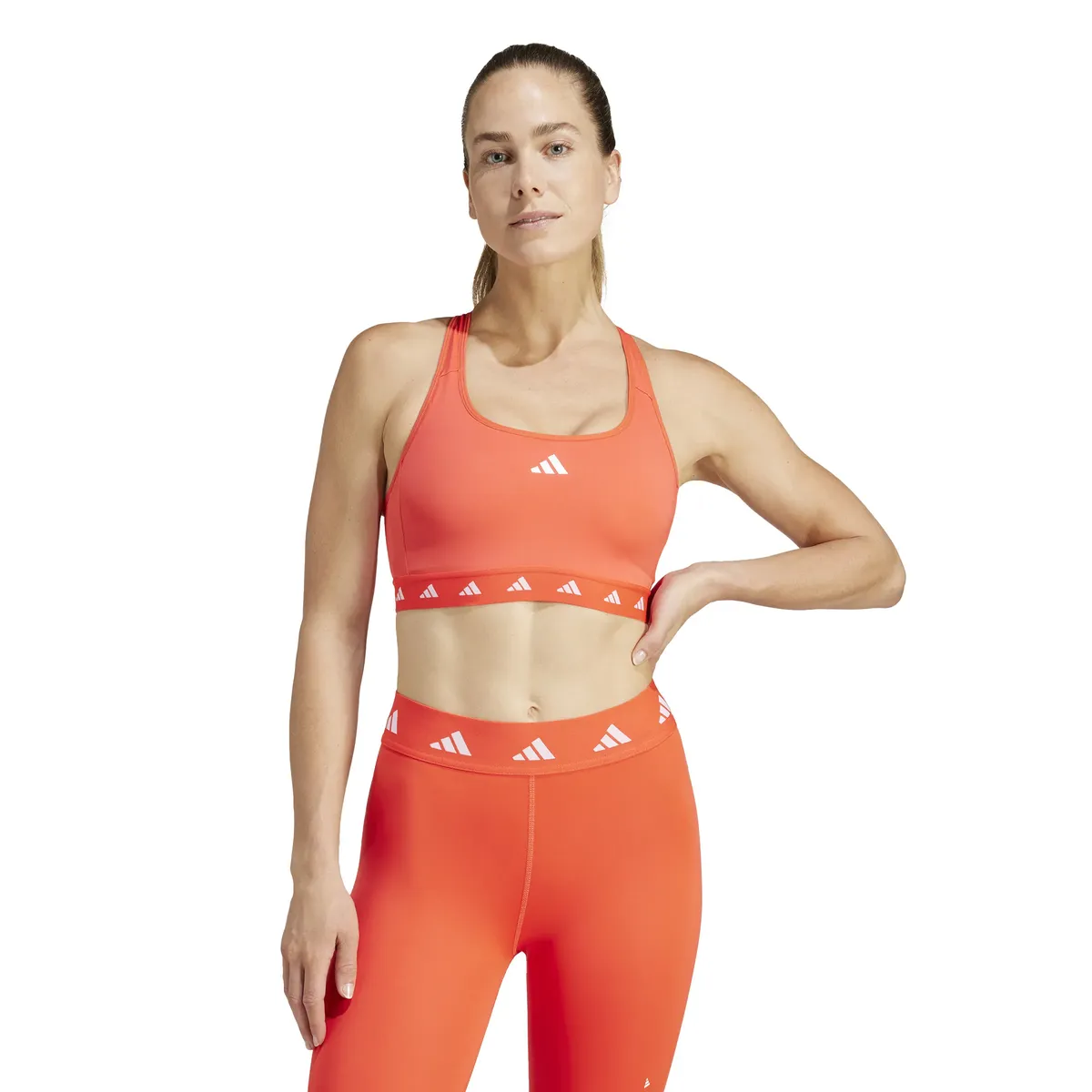 Спортивный бюстгальтер adidas Performance "POWERREACT TRAINING MEDIUM-SUPPORT TECHFIT", красный
Спортивный бюстгальтер adidas Performance "POWERREACT TRAINING MEDIUM-SUPPORT TECHFIT", красный