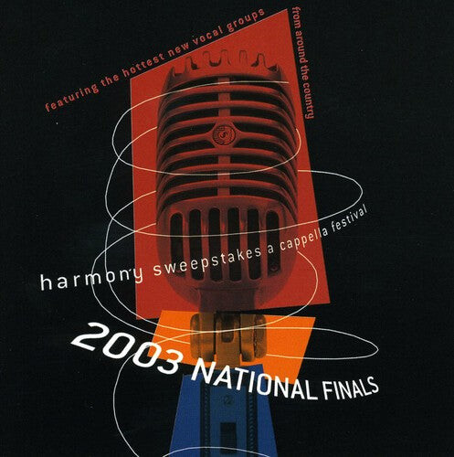 CD диск Harmony Sweepstakes 2003 / Various: Harmony Sweepstakes 2003
CD диск Harmony Sweepstakes 2003 / Various: Harmony Sweepstakes 2003