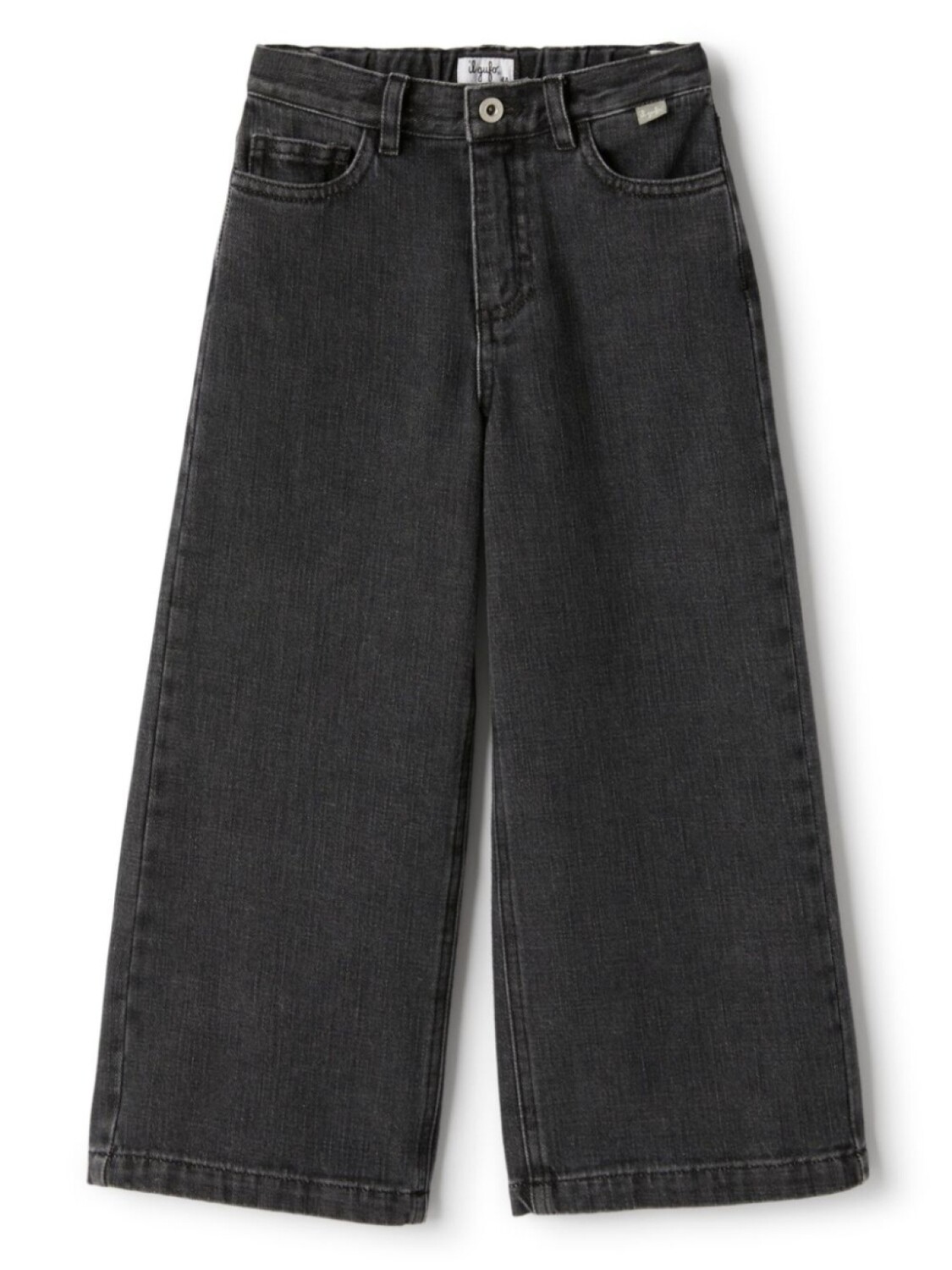 Il Gufo широкие джинсы, черный
Il Gufo широкие джинсы, черный