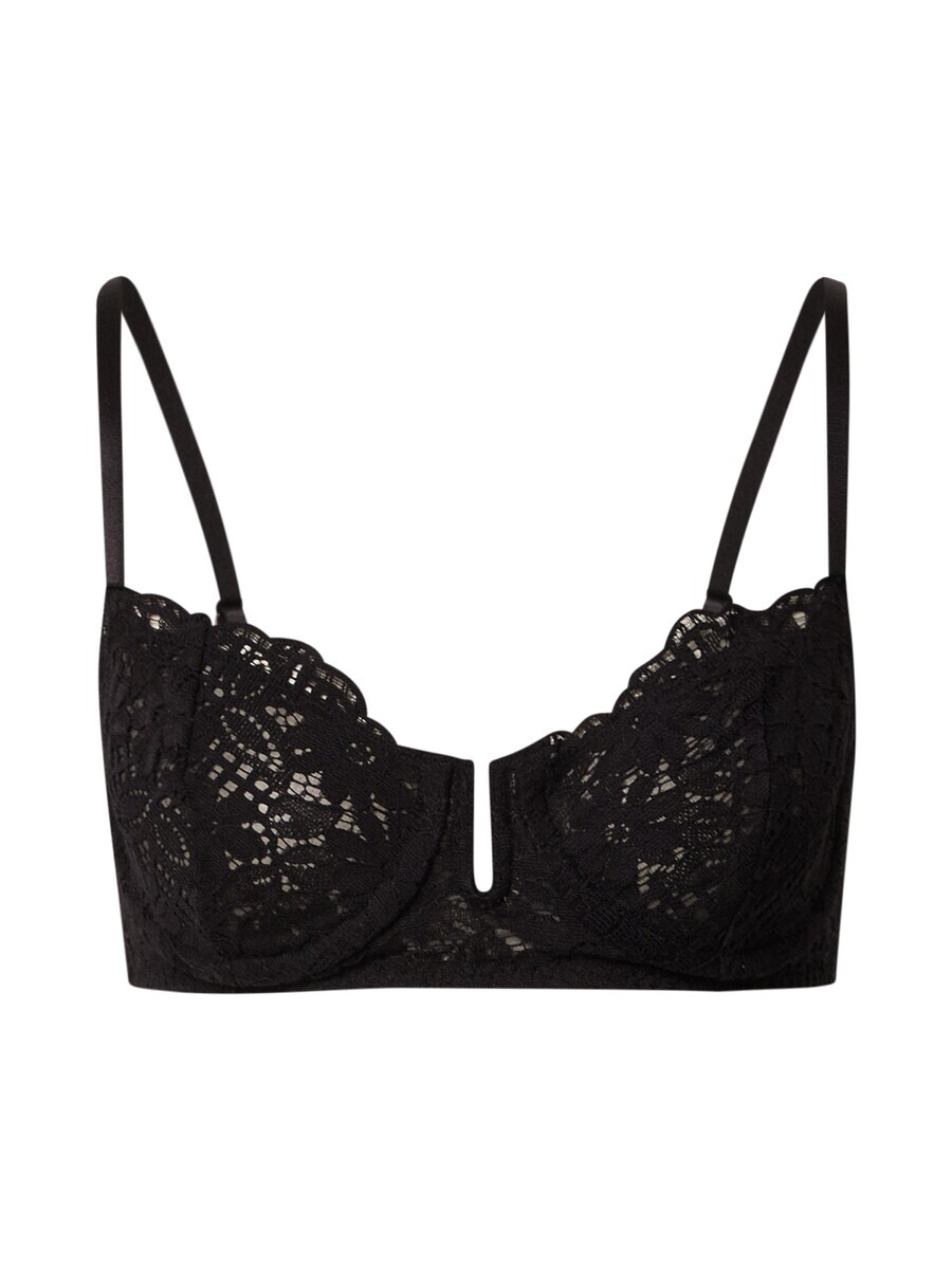 Бюстгальтер балконет Free People Balconette Bra MADE YOU LOOK, черный
Бюстгальтер балконет Free People Balconette Bra MADE YOU LOOK, черный
