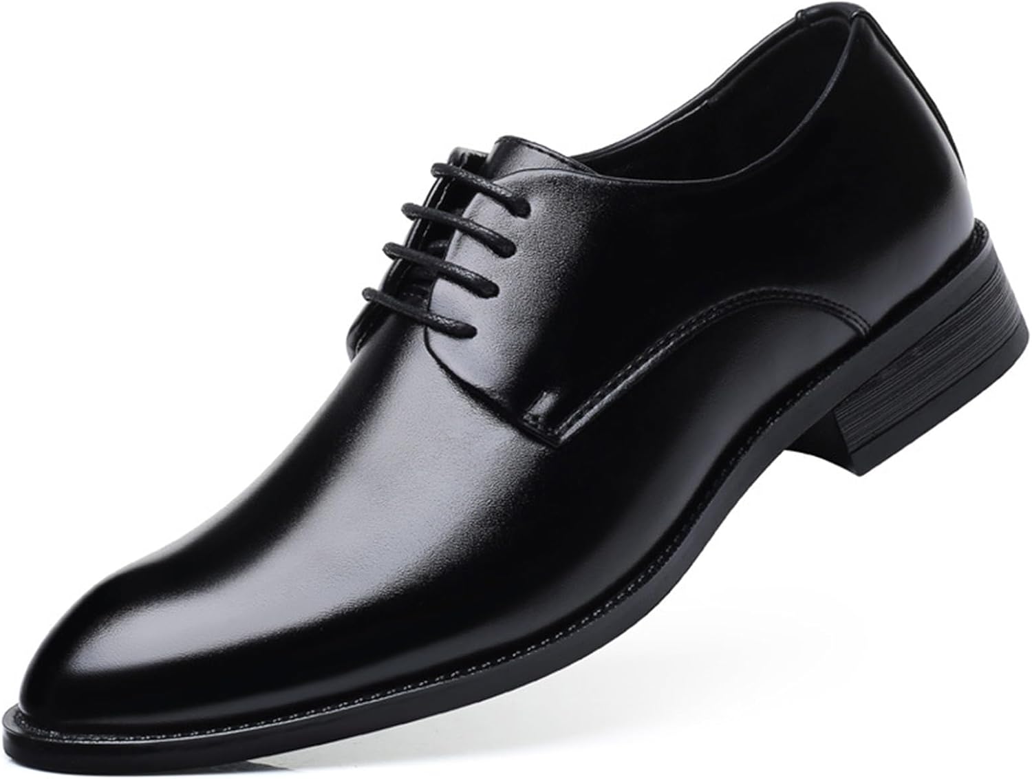 Мужские оксфорды KYOESCAI, туфли для делового стиля, современные дерби, комфортные классические туфли на шнуровке для мужчин, черный
Мужские оксфорды KYOESCAI, туфли для делового стиля, современные дерби, комфортные классические туфли на шнуровке для мужчин, черный