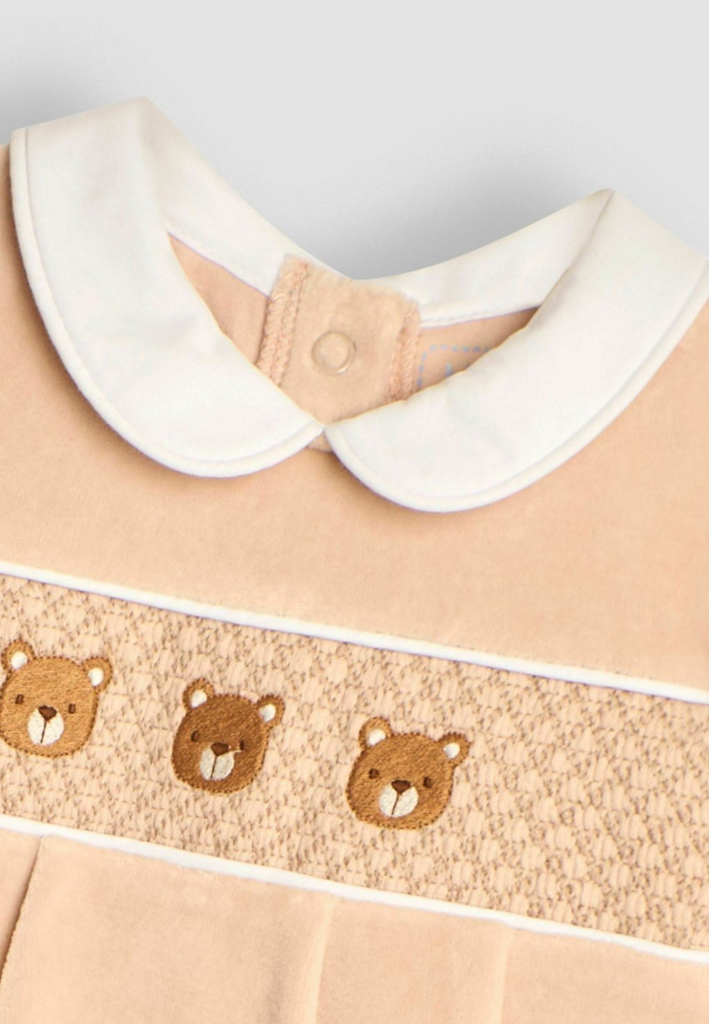 Костюм для сна BEAR ALL IN ONE REGULAR FIT JoJo Maman Bébé, коричневый
Костюм для сна BEAR ALL IN ONE REGULAR FIT JoJo Maman Bébé, коричневый