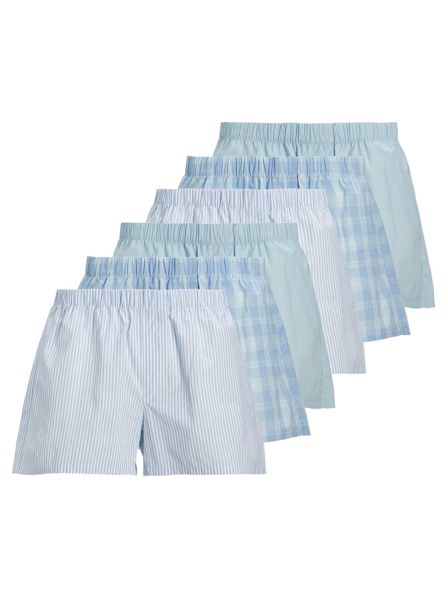 Боксеры JACK & JONES Milano, светло-голубой
Боксеры JACK & JONES Milano, светло-голубой