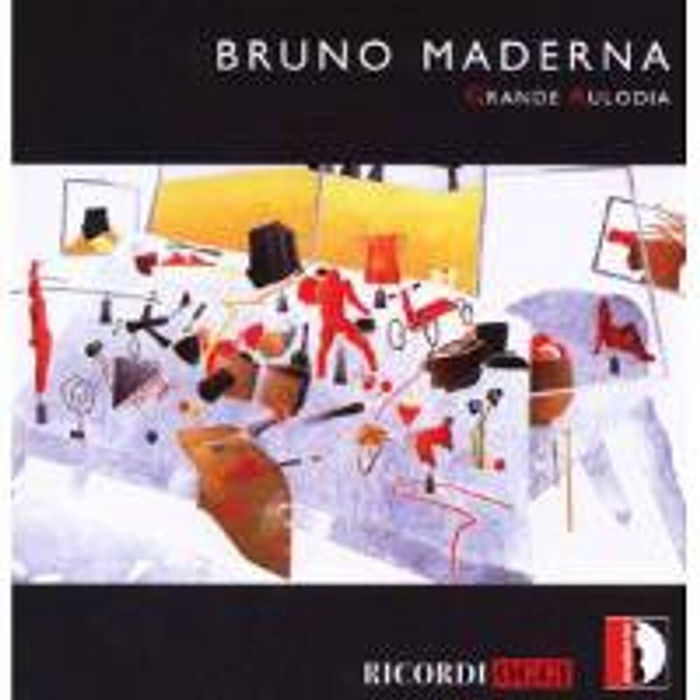 Диск CD Grande Aulodia - Severino Gazzelloni
Диск CD Grande Aulodia - Severino Gazzelloni