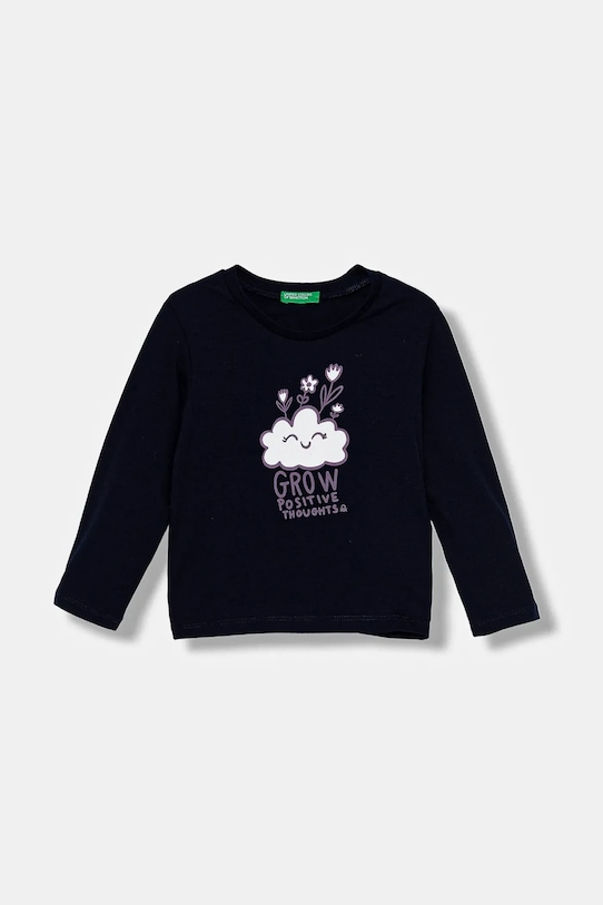 Детская хлопковая кофта с длинным рукавом United Colors Of Benetton, темно-синий
Детская хлопковая кофта с длинным рукавом United Colors Of Benetton, темно-синий