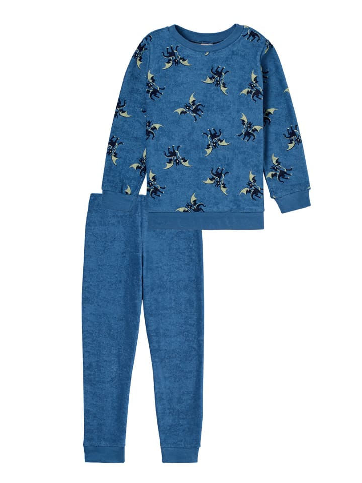 Пижама Schiesser, синий
Пижама Schiesser, синий