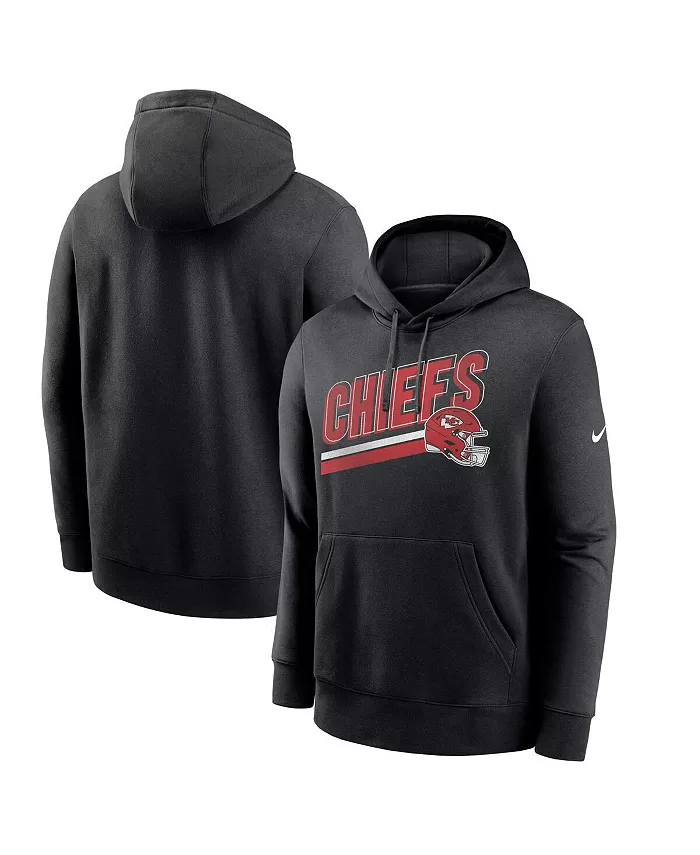 Мужской черный худи Kansas City Chiefs Club Fleece Pullover Hoodie Nike
Мужской черный худи Kansas City Chiefs Club Fleece Pullover Hoodie Nike
