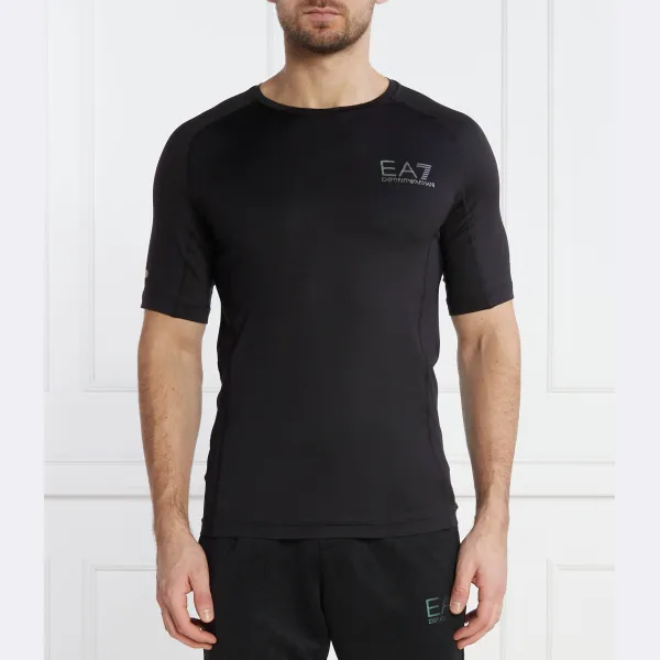 Облегающая футболка Ea7, черный
Облегающая футболка Ea7, черный