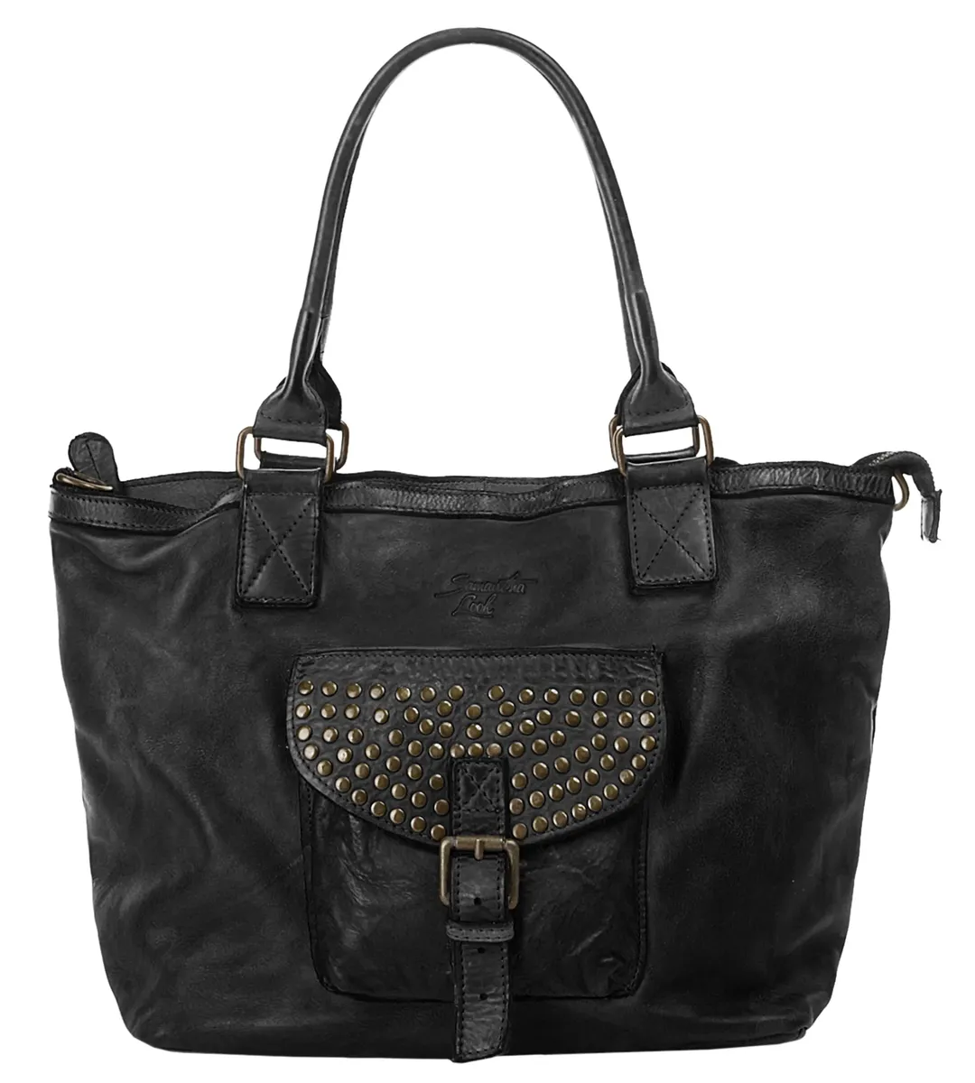 Шоппер Samantha Look, натуральная кожа, производство Италия, черный
Шоппер Samantha Look, натуральная кожа, производство Италия, черный