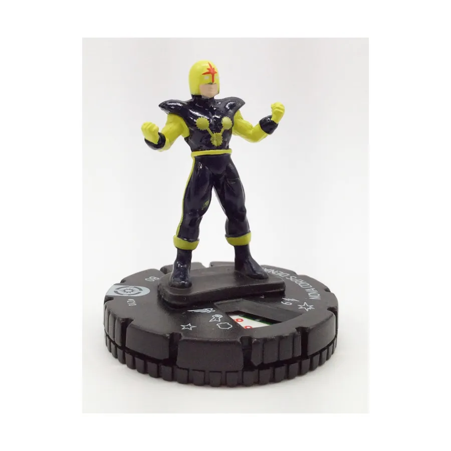Корпус Новы Денарианец № 210, Marvel HeroClix - Galactic Guardians - Singles
Корпус Новы Денарианец № 210, Marvel HeroClix - Galactic Guardians - Singles