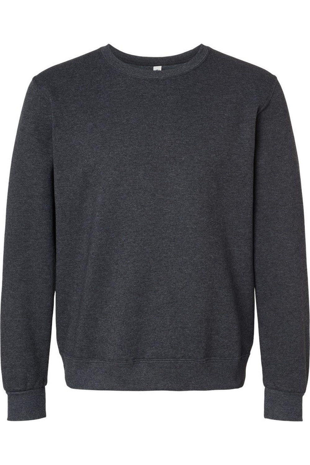 Толстовка с круглым вырезом JERZEES Premium Eco Blend Ringspun, цвет black ink heather
Толстовка с круглым вырезом JERZEES Premium Eco Blend Ringspun, цвет black ink heather