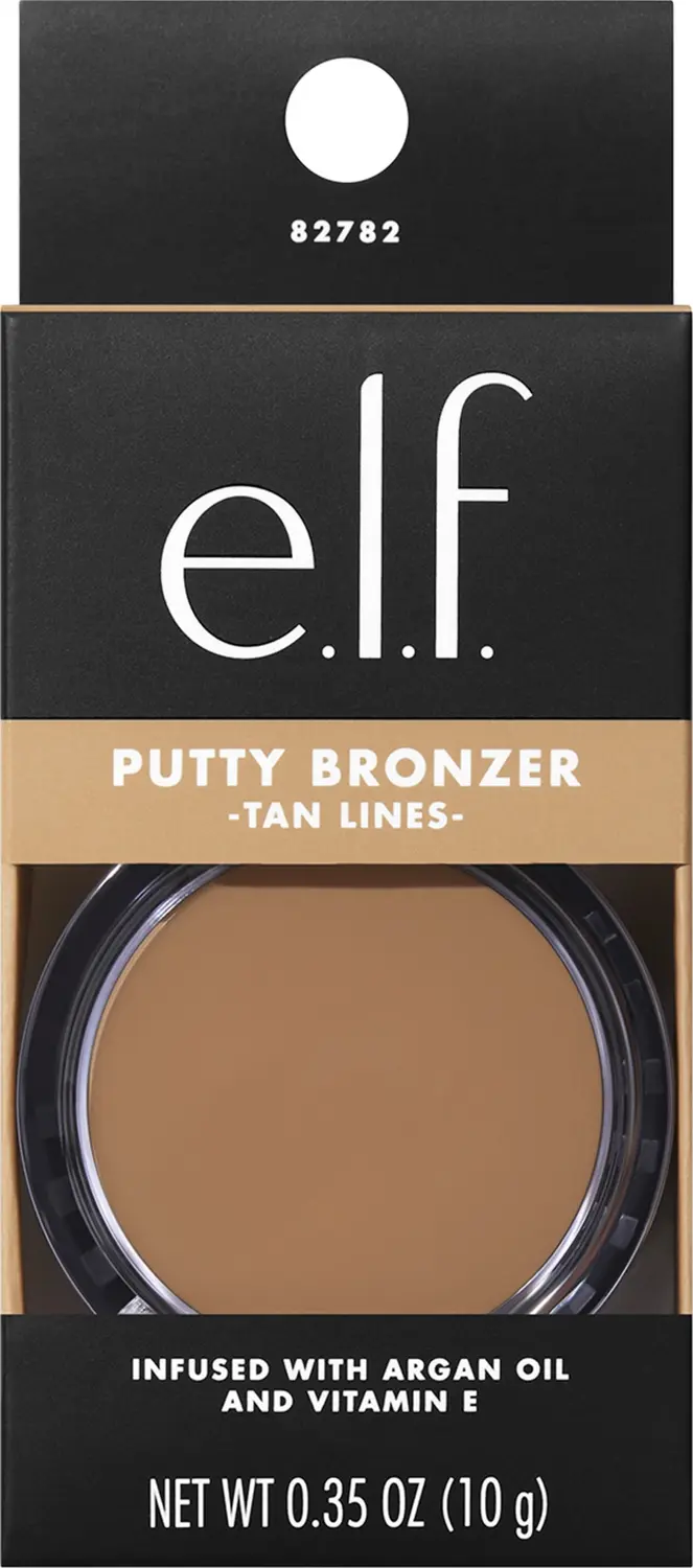 Бронзер e.l.f. Cosmetics Putty Bronzer Tan Lines
Бронзер e.l.f. Cosmetics Putty Bronzer Tan Lines