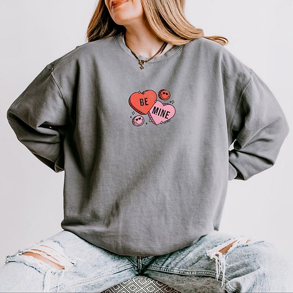 SWSmiley be mine hearts distressed - женский легкий свитшот с эффектом поношенности Simply Sage Market, Grey, Серый, SWSmiley be mine hearts distressed - женский легкий свитшот с эффектом поношенности Simply Sage Market, Grey
SWSmiley be mine hearts distressed - женский легкий свитшот с эффектом поношенности Simply Sage Market, Grey, Серый, SWSmiley be mine hearts distressed - женский легкий свитшот с эффектом поношенности Simply Sage Market, Grey