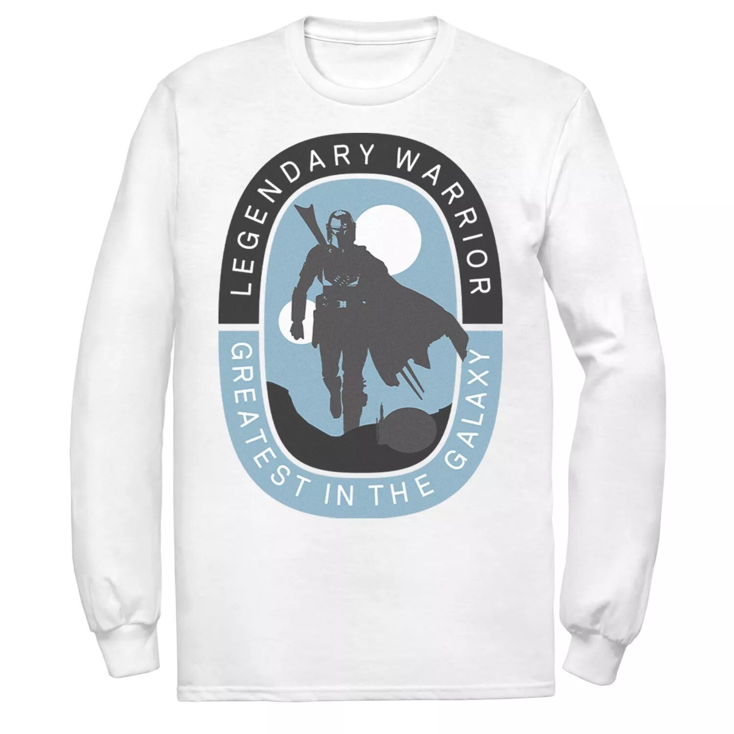 Мужская футболка «Звездные войны: Мандалорский легендарный воин» Star Wars
Мужская футболка «Звездные войны: Мандалорский легендарный воин» Star Wars