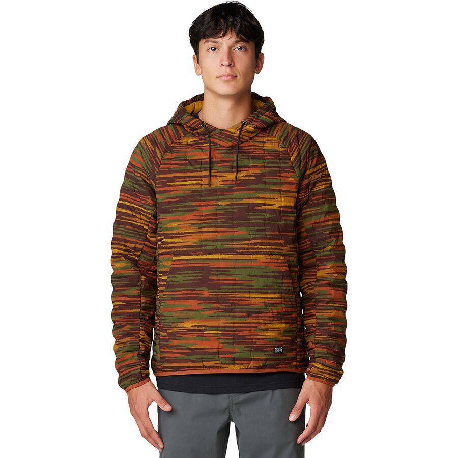 Толстовка Mountain Hardwear Stretchdown Light Pullover Mountain Hardwear, Iron Oxide Stria Print
Толстовка Mountain Hardwear Stretchdown Light Pullover Mountain Hardwear, Iron Oxide Stria Print