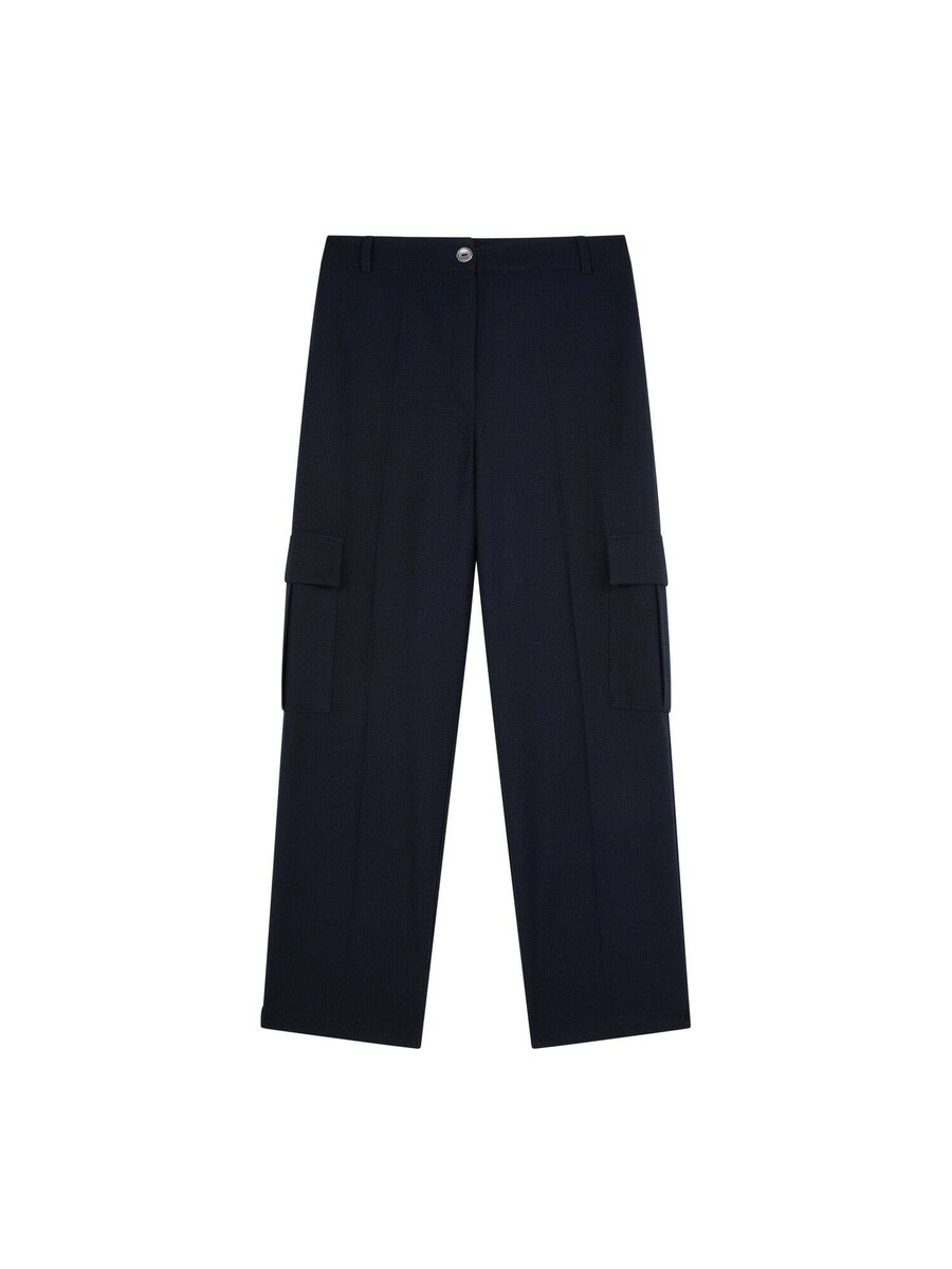 Обычные брюки- карго Scalpers, темно-синий
Обычные брюки- карго Scalpers, темно-синий