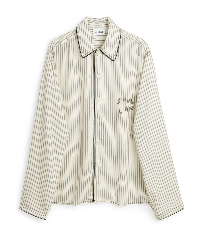 Рубашка Тайры Soulland, белый
Рубашка Тайры Soulland, белый