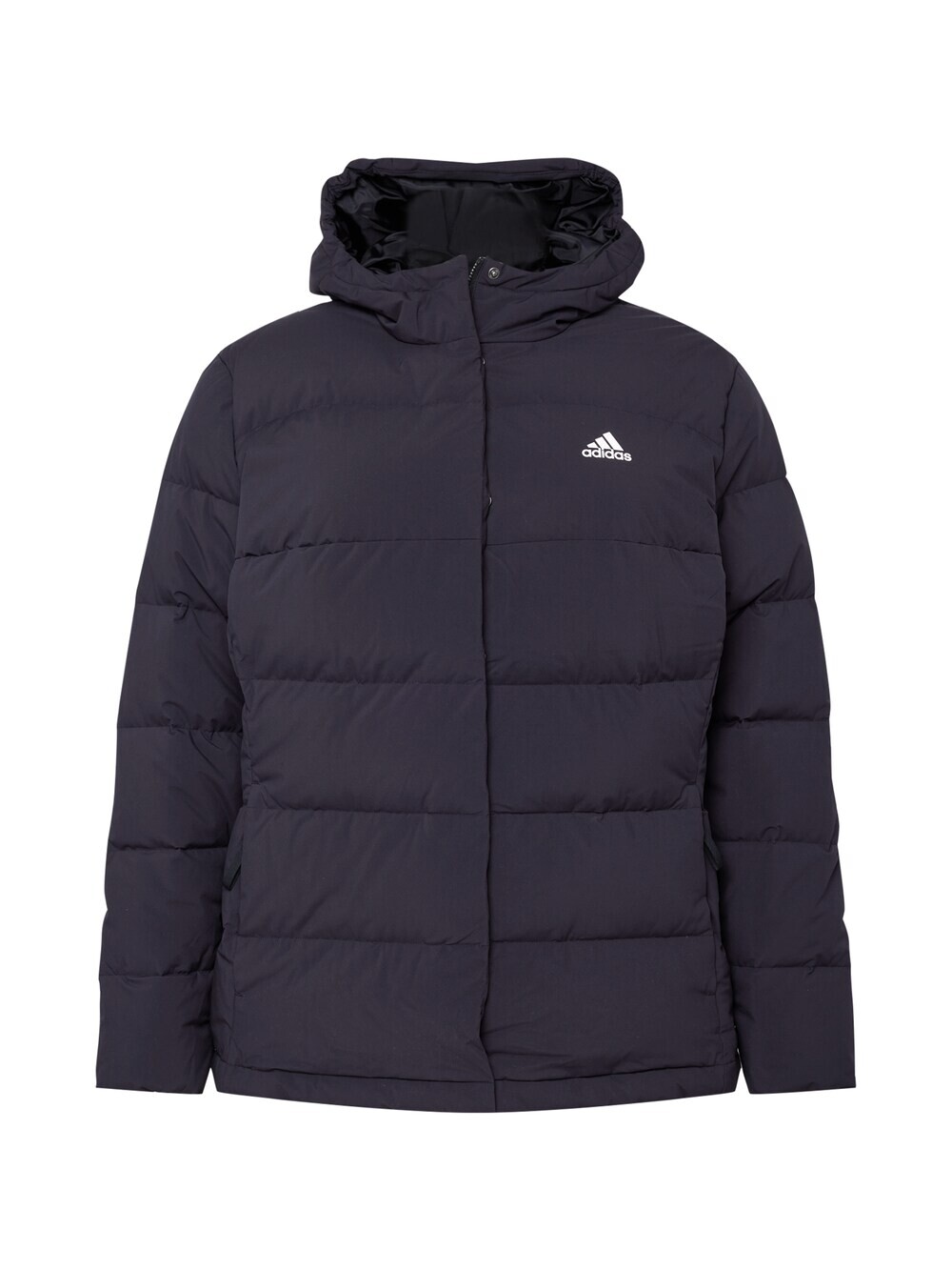 Уличная куртка ADIDAS SPORTSWEAR Helionic, черный
Уличная куртка ADIDAS SPORTSWEAR Helionic, черный