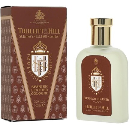 Truefitt & Hill 100ml Spanish Leather Cologne
Truefitt & Hill 100ml Spanish Leather Cologne