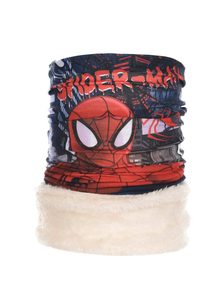 Spiderman Зимний шарф-петля Человека-паука, белый
Spiderman Зимний шарф-петля Человека-паука, белый