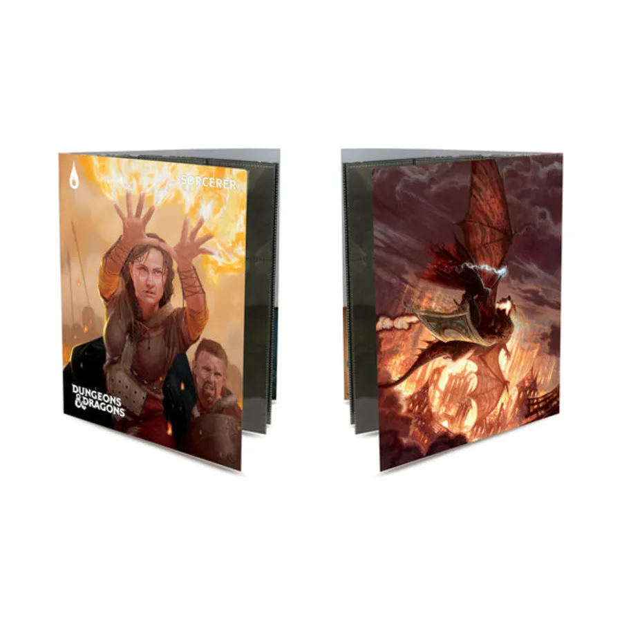 Классовый фолио с наклейками — Волшебник, Official Dungeons and Dragons Deck Boxes, Sleeves, Journals & Binders
Классовый фолио с наклейками — Волшебник, Official Dungeons and Dragons Deck Boxes, Sleeves, Journals & Binders