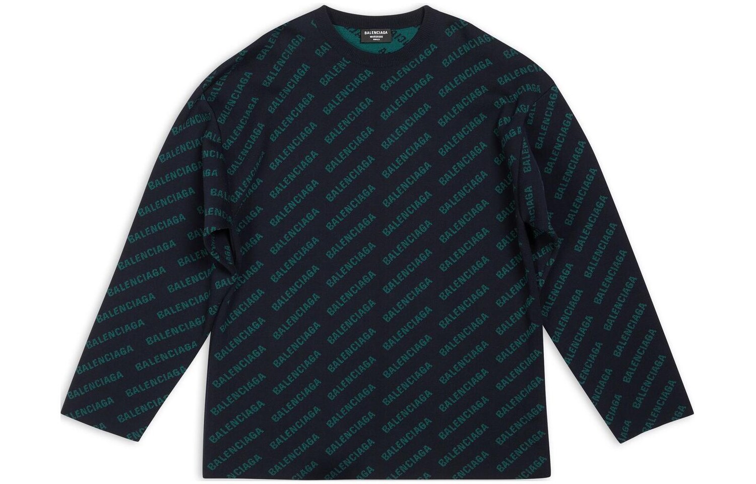 Свитер мужской темно-синий Balenciaga, темно-синий
Свитер мужской темно-синий Balenciaga, темно-синий