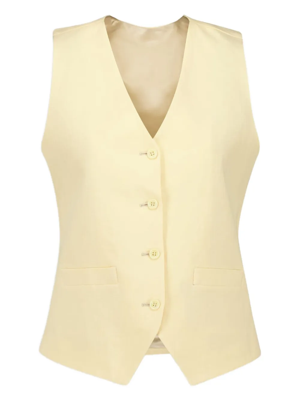 Льняной жилет на пуговицах PAULA, нейтральный
Льняной жилет на пуговицах PAULA, нейтральный