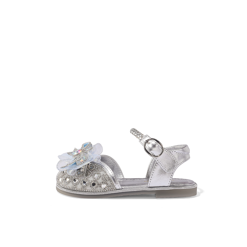 Детские сандалии ABCdoukids, серебряный
Детские сандалии ABCdoukids, серебряный