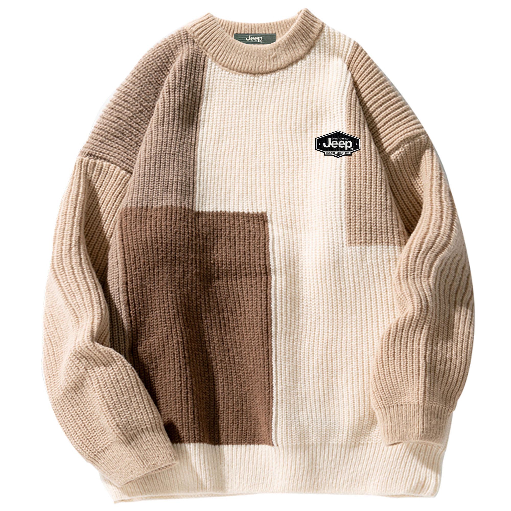 Свитер Unisex Jeep, Хаки
Свитер Unisex Jeep, Хаки