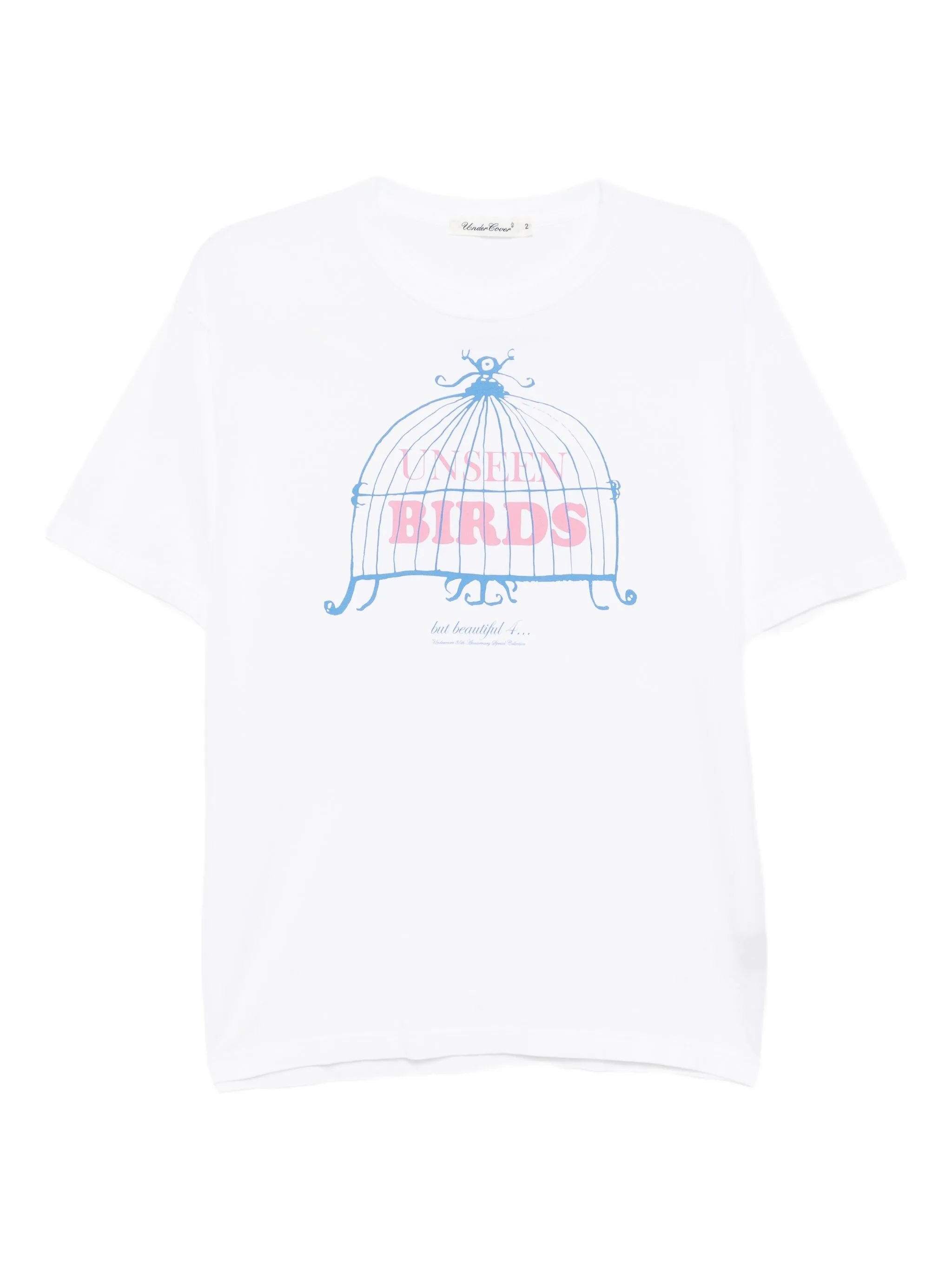 Футболка с графичным принтом Undercover, белый
Футболка с графичным принтом Undercover, белый