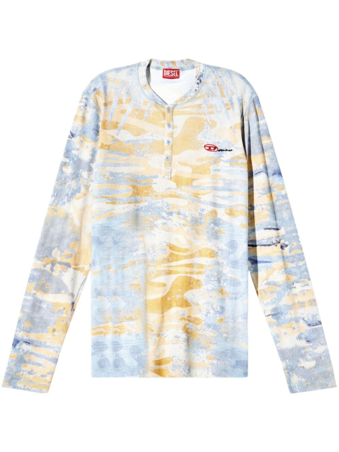 Футболка с длинным рукавом T-Juser Diesel, синий
Футболка с длинным рукавом T-Juser Diesel, синий