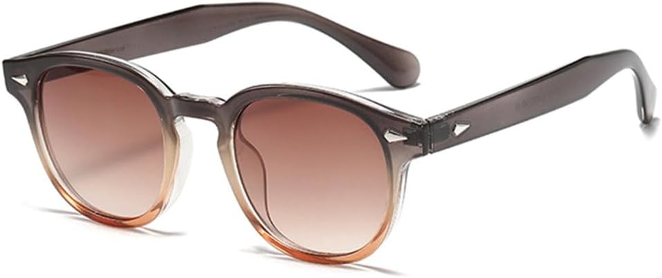 Женские солнцезащитные очки овальной формы в стиле ретро с заклепками и защитой от УФ-излучения UV400. Мужские солнцезащитные очки с прозрачными линзами цвета океана MTZJH, Gray Tea Tea
Женские солнцезащитные очки овальной формы в стиле ретро с заклепками и защитой от УФ-излучения UV400. Мужские солнцезащитные очки с прозрачными линзами цвета океана MTZJH, Gray Tea Tea