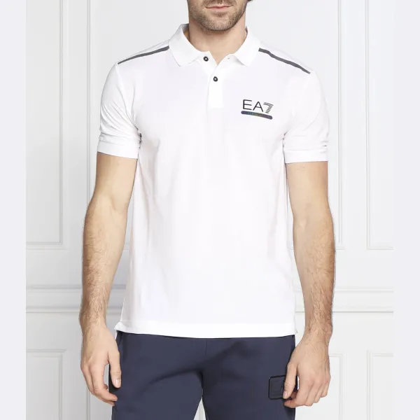 Рубашка поло стандартного кроя Ea7, белый
Рубашка поло стандартного кроя Ea7, белый