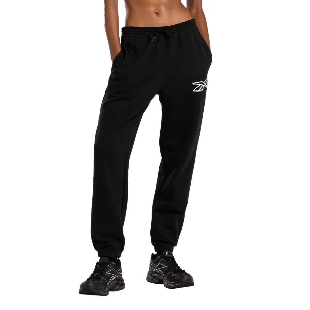 Джоггеры Reebok 100071090, черный
Джоггеры Reebok 100071090, черный