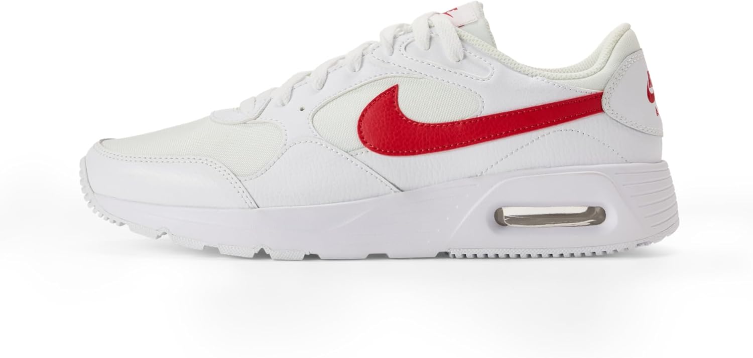 Мужские кроссовки Nike Air Max SC, белый/красный
Мужские кроссовки Nike Air Max SC, белый/красный