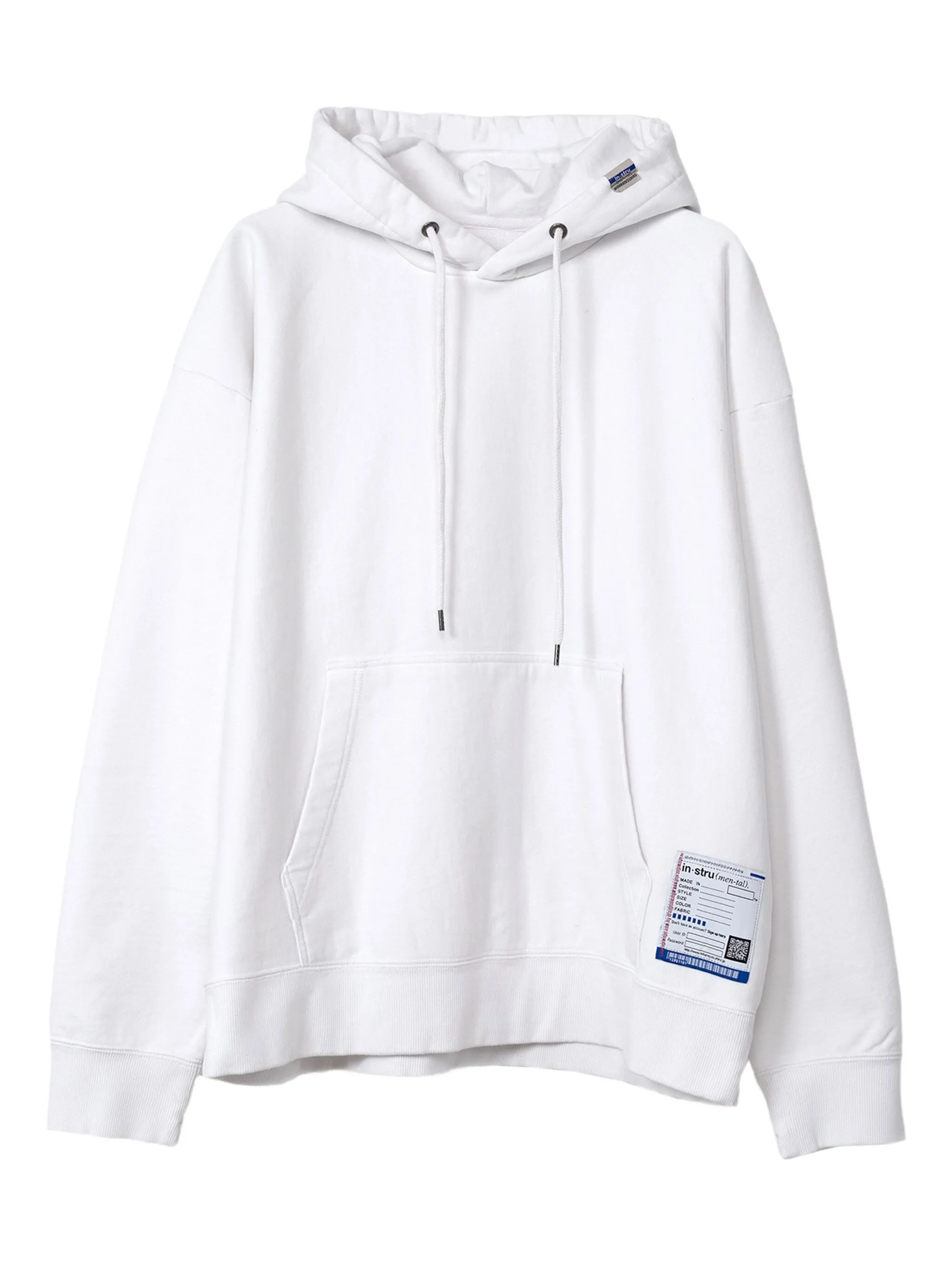Махровое худи In・Stru(Men-Tal)., белый
Махровое худи In・Stru(Men-Tal)., белый